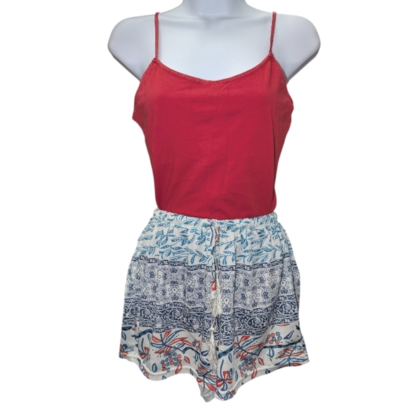 Red Women's Camisole Top - Picture 4 of 4